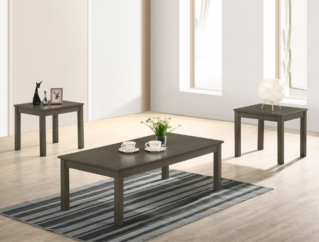 4711 3-PK GREY PIERCE COCKTAIL SET