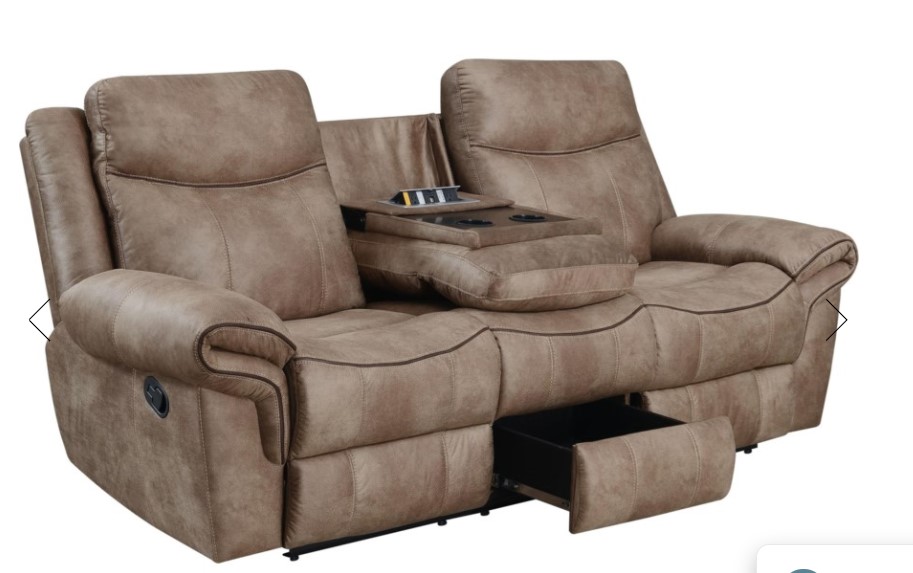 NASHVILLE BROWN RECLINING SOFA SET