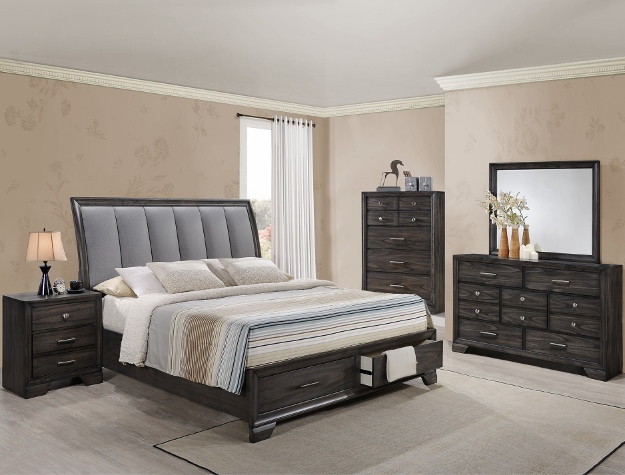 B6580 JAYMES BEDROOM SET