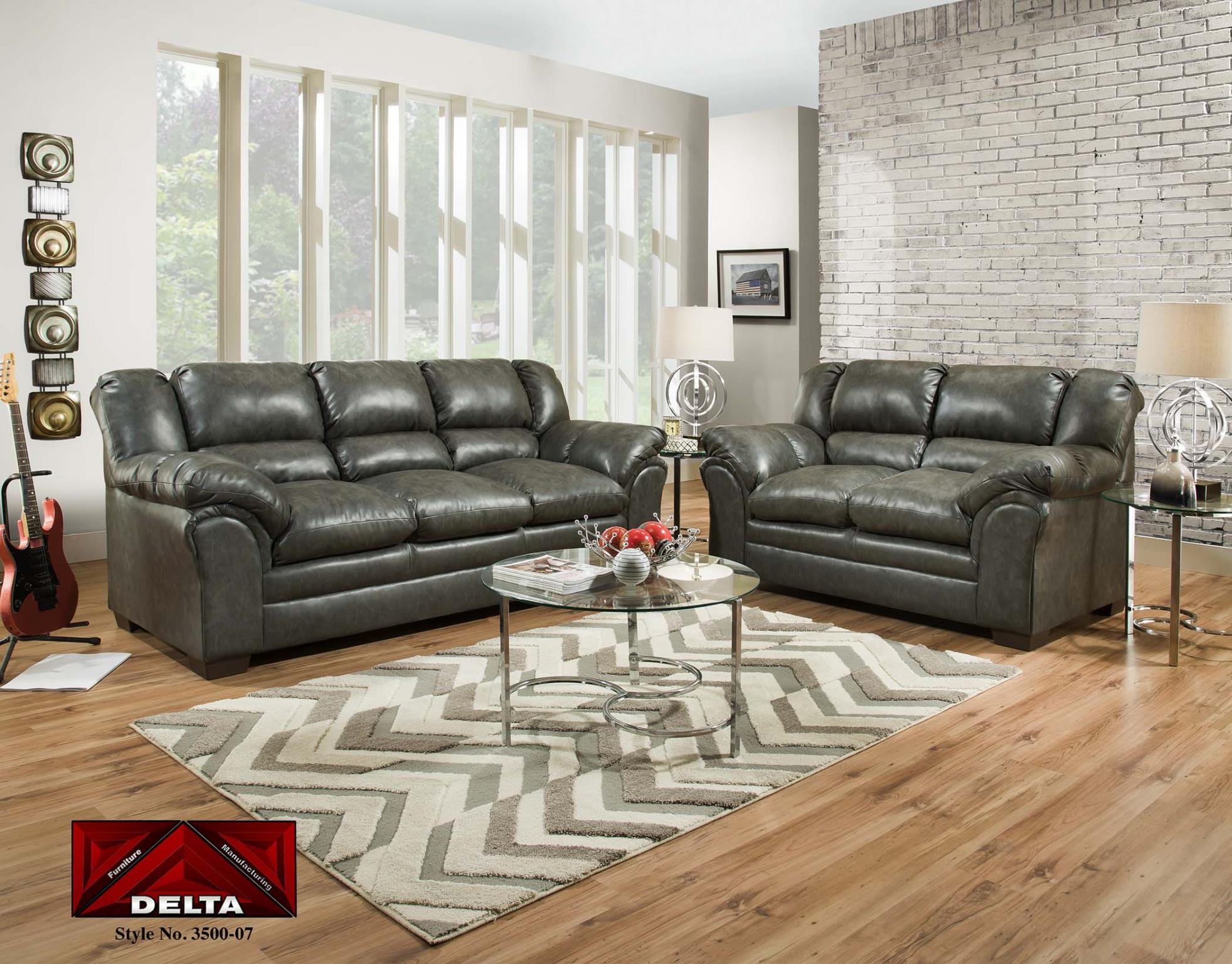 3500-07 STALLION CHARCOAL