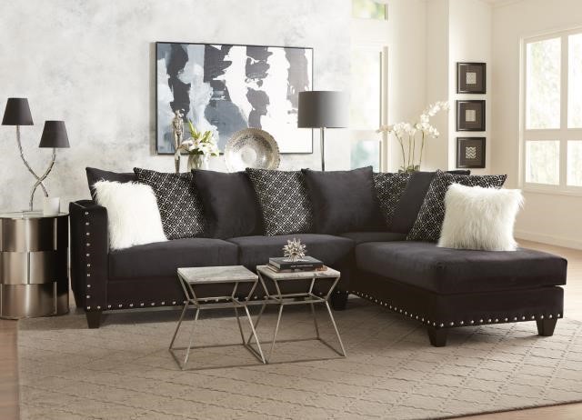 4176-02 IMPLOSION BLACK SECTIONAL Image