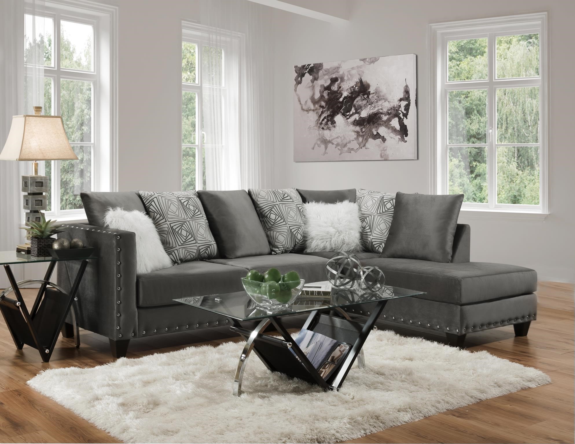 4176-07 MELON CLOUD SECTIONAL Image
