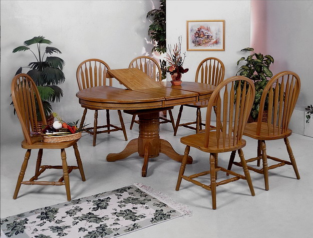 1052-5P FARMHOUSE OVAL DINETTE