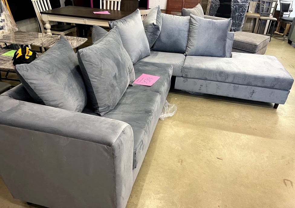 2020 ALL OVER GREY SECTIONAL