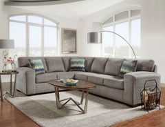 5951 SILVERTON PEWTER SECTIONAL
