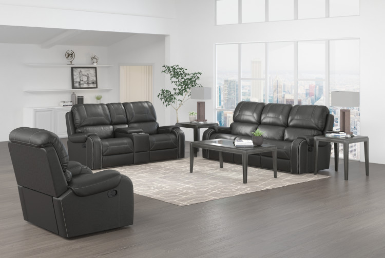WINSLOW GREY SOFA SET