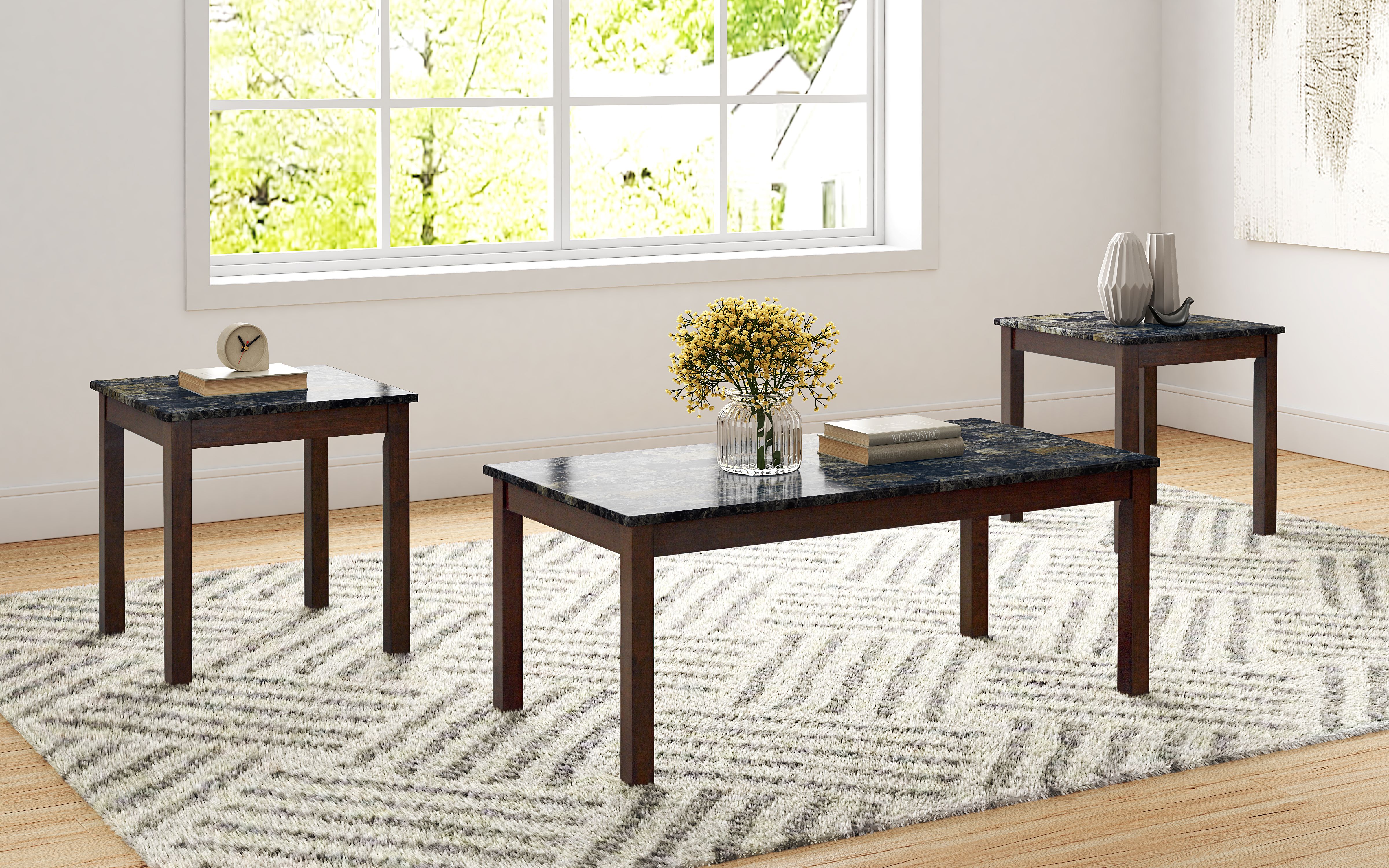 BARTOLI COFFEE AND END TABLES