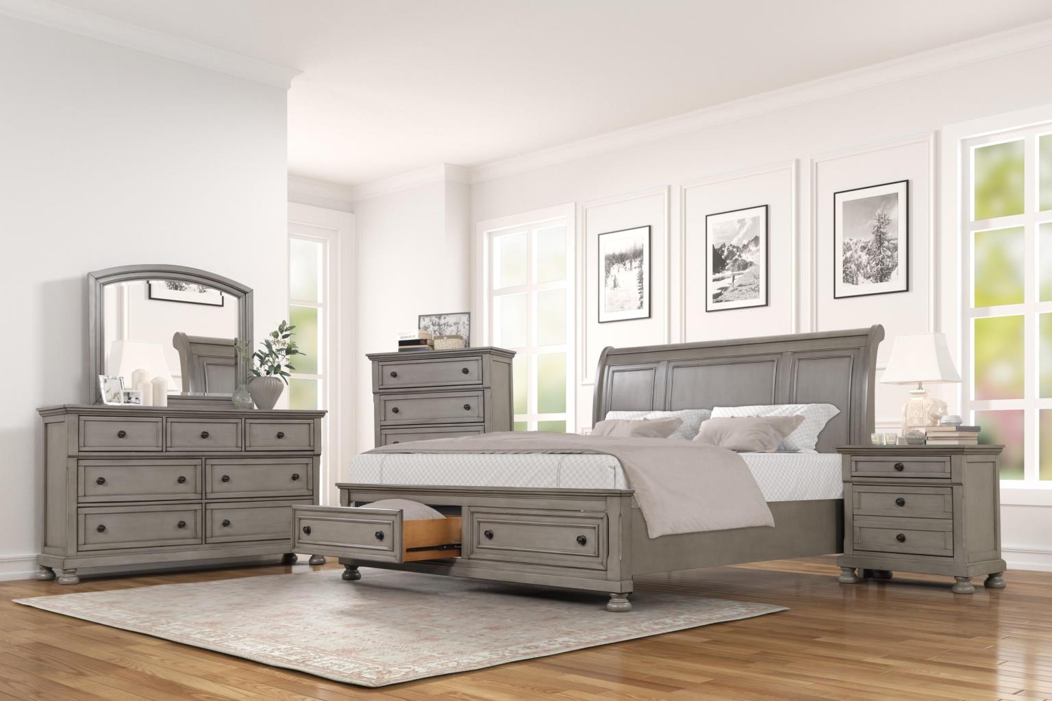 B421 CARSON GREY