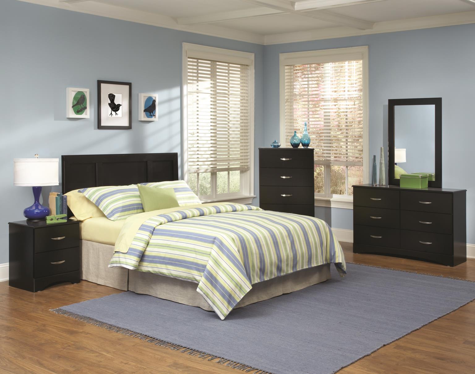 116 JACOB BEDROOM SET