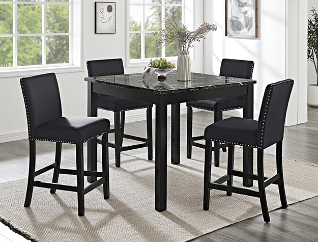 1715 LENNON BLACK 5PC PUB