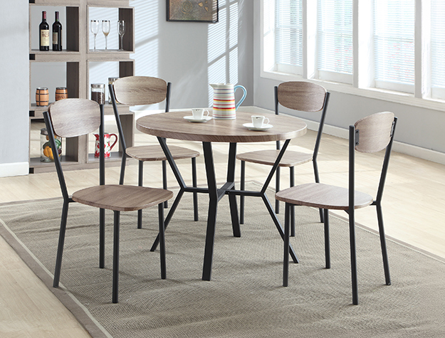 1230 BLAKE ROUND DINING SET
