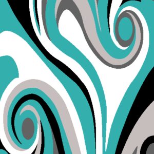 40128 TURQUOISE BELLA Rug