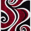 327 RED PREMIUM RUG Design