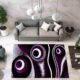 1504 PURPLE PREMIUM RUG Design
