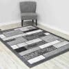4999 GREY RIMA Rug DESIGN