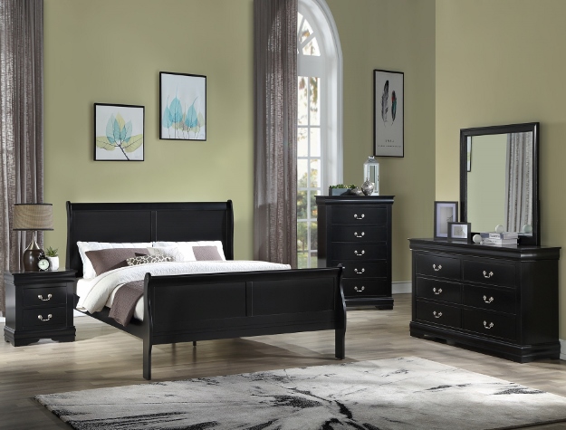 B3950 LOUIS PHILIP BLACK