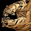 1108 BEIGE STAR Rug DESIGN 1108 Double Tiger