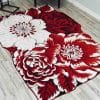 160 RED TWIST Rug DESIGN