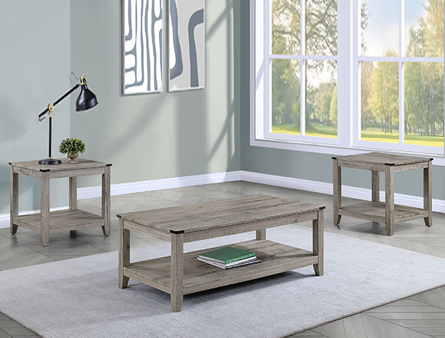 4220 MILTON 3PC COCKTAIL SET