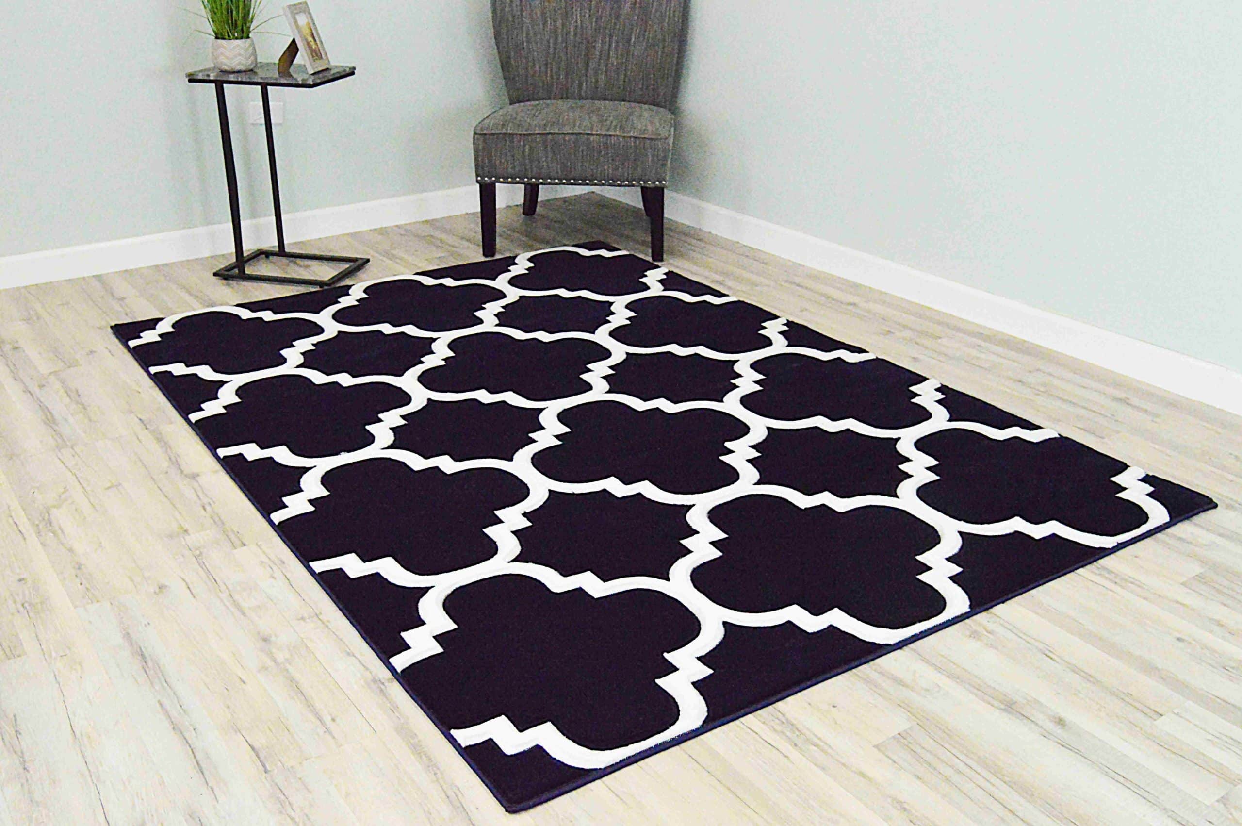 4518 NAVY PREMIUM RUG 5X8