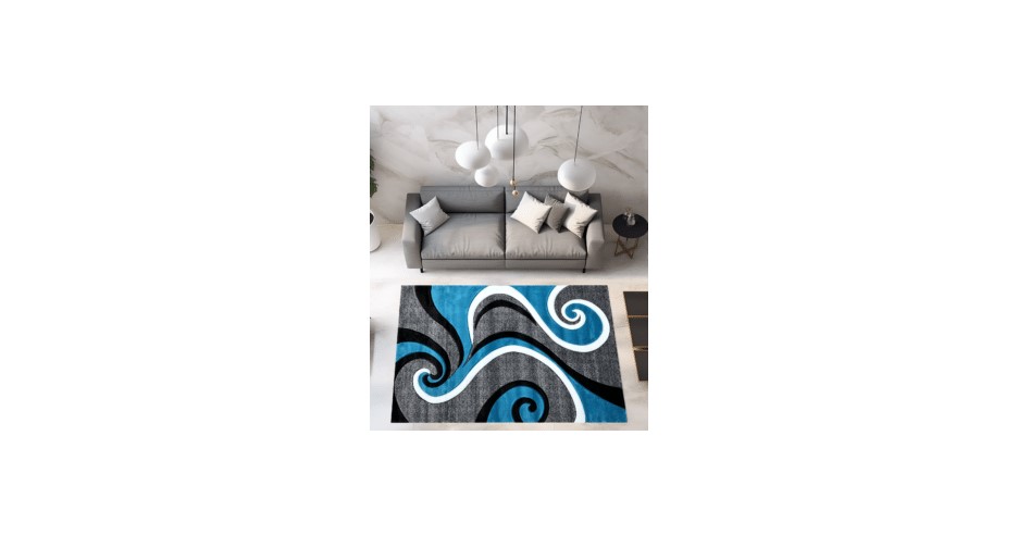 327 TURQUOISE PREMIUM RUG Image