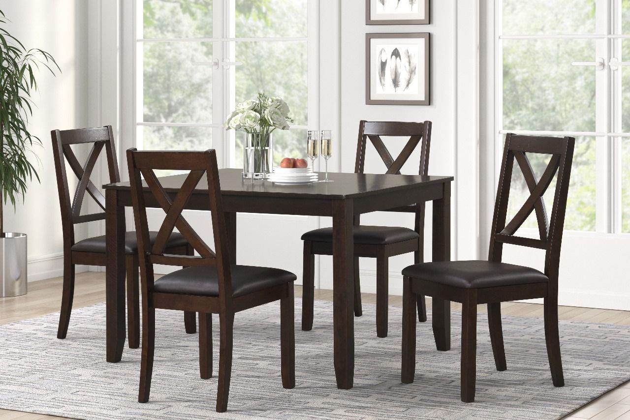 D390 ORLANDO ESPRESSO 5PC DINETTE Image