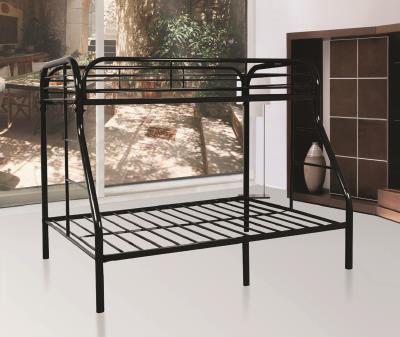 B855 Bradford - Black T/F Metal Bunkbed Image