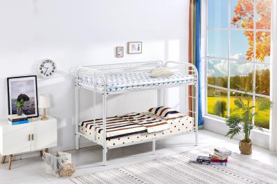 B851 Bradford - White T/T Metal Bunkbed Image
