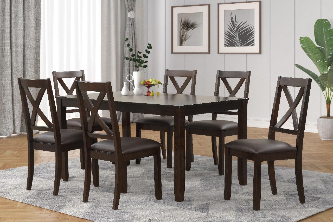 D391 ORLANDO ESPRESSO 7PC DINETTE Image