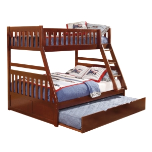 B2013 ROWE CHERRY TWIN/FULL BUNKBED Image