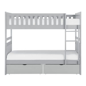 B2063 ORION GREY T/T BUNKBED Image