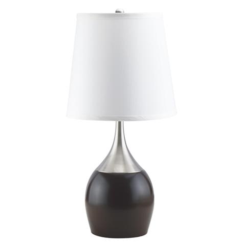 6238 TABLE TOUCH LAMP ESPRESSO