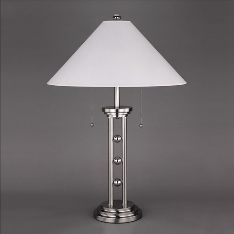 6231 MAGNUM CHROME TABLE LAMP
