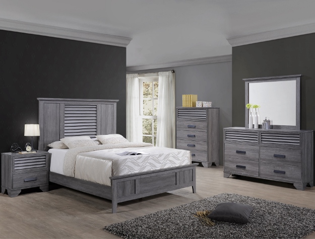 B4760 SARTER BEDROOM GROUP